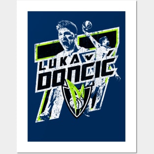 Luka Doncic Posters and Art